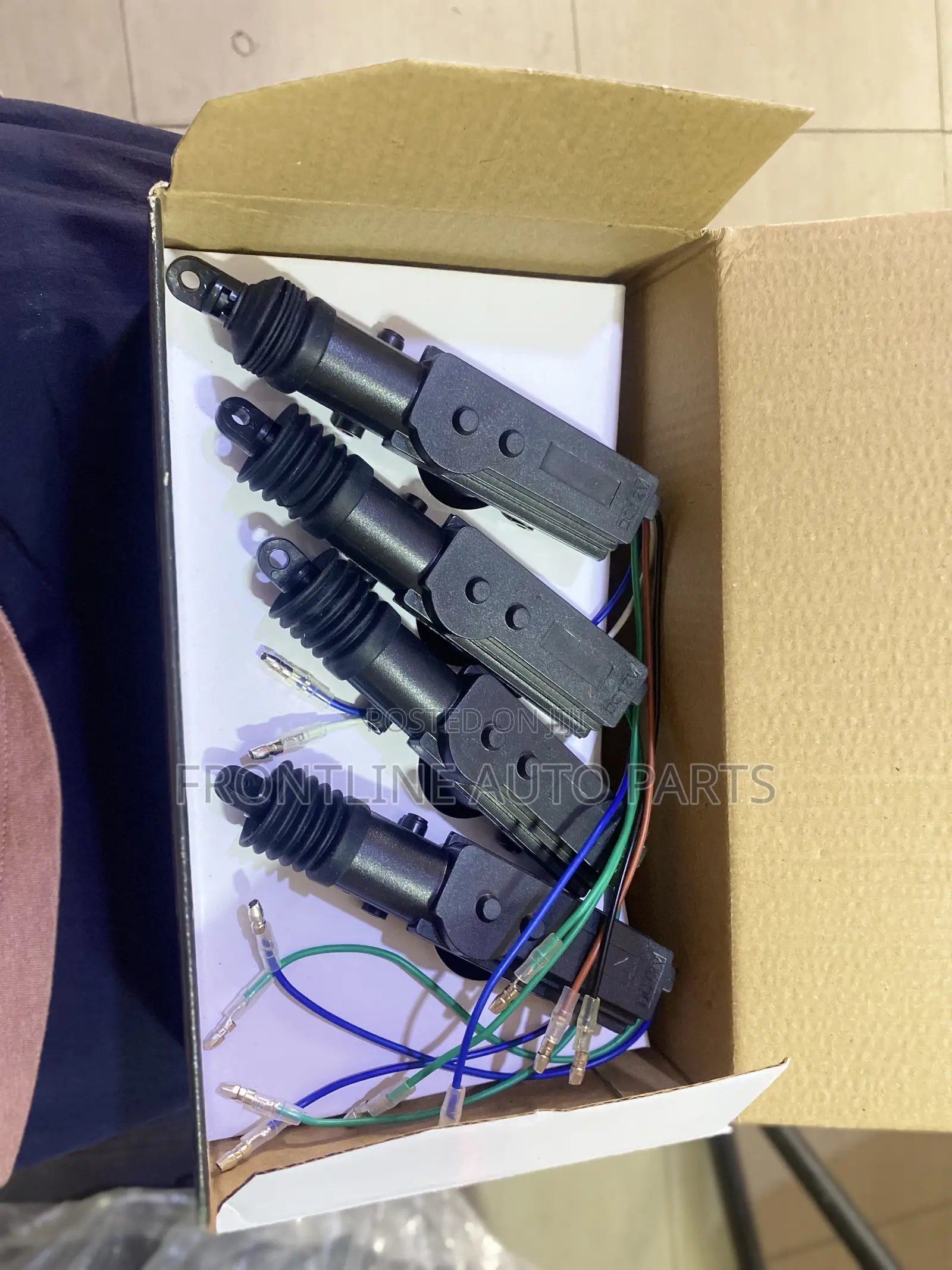 Central Door Locking System – Universal Car Kit