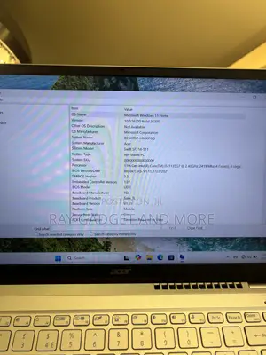 Laptop Acer Swift 16GB Intel Core i5 SSD 256GB