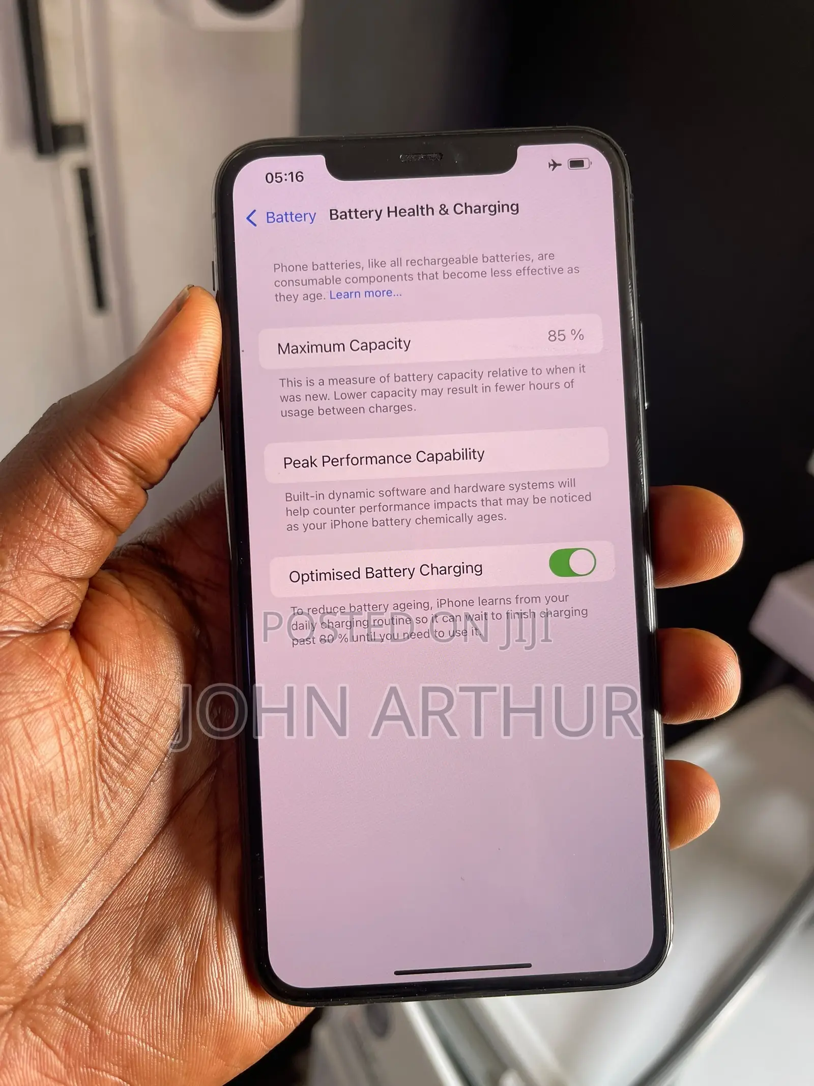 Apple iPhone 11 Pro Max 64 GB Black