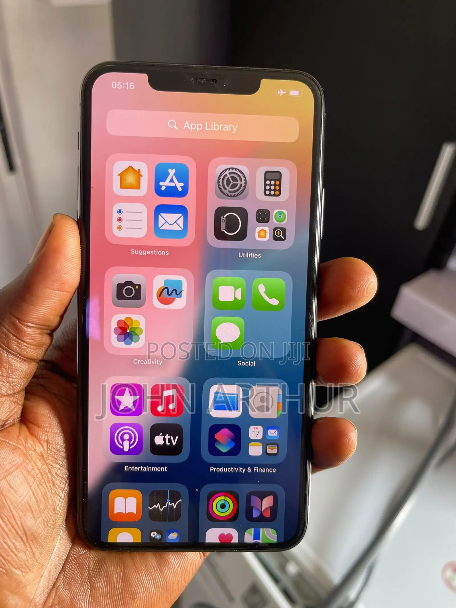 Apple iPhone 11 Pro Max 64 GB Black