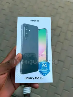 New Samsung Galaxy A56 256 GB Black