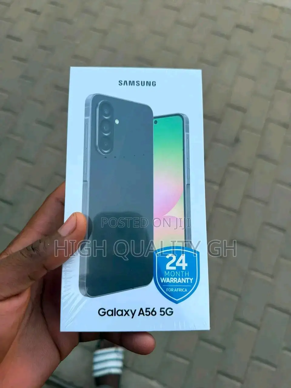New Samsung Galaxy A56 256 GB Black