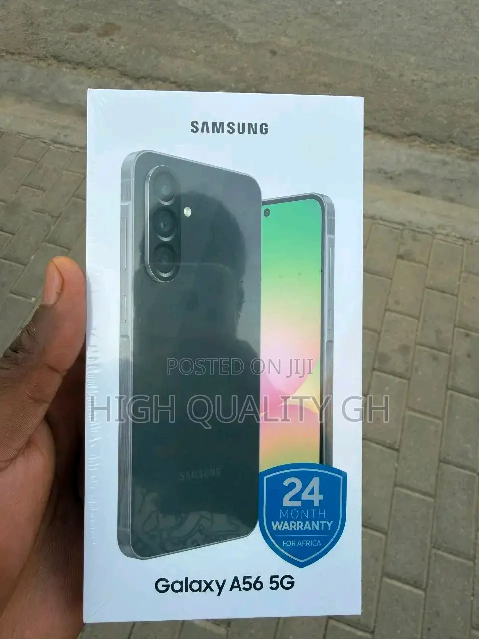 New Samsung Galaxy A56 256 GB Black