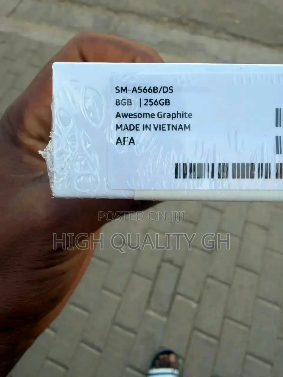 New Samsung Galaxy A56 256 GB Black
