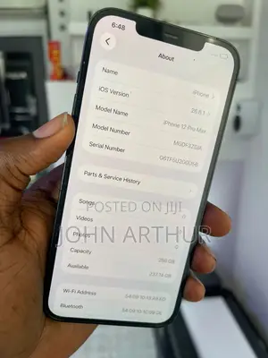Apple iPhone 12 Pro Max 256 GB Blue