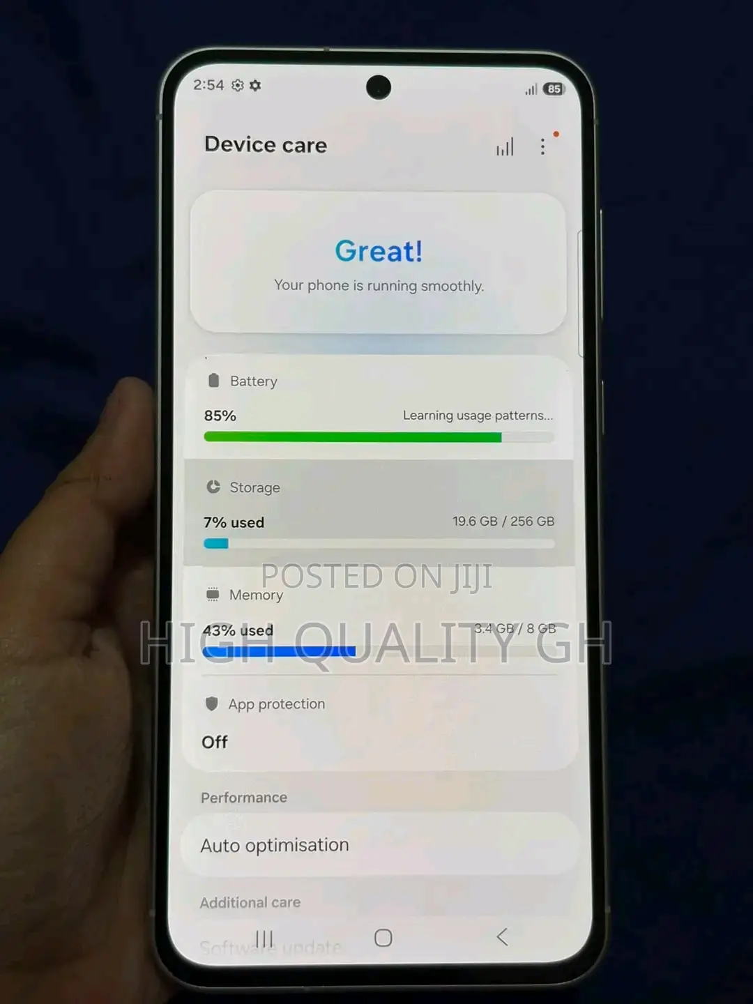 Samsung Galaxy A56 256 GB Silver