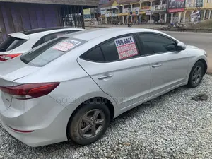 Hyundai Elantra Sport Sedan FWD (1.6L 4cyl 6M) 2017 Silver