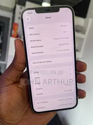Apple iPhone 12 Pro Max 128 GB Silver