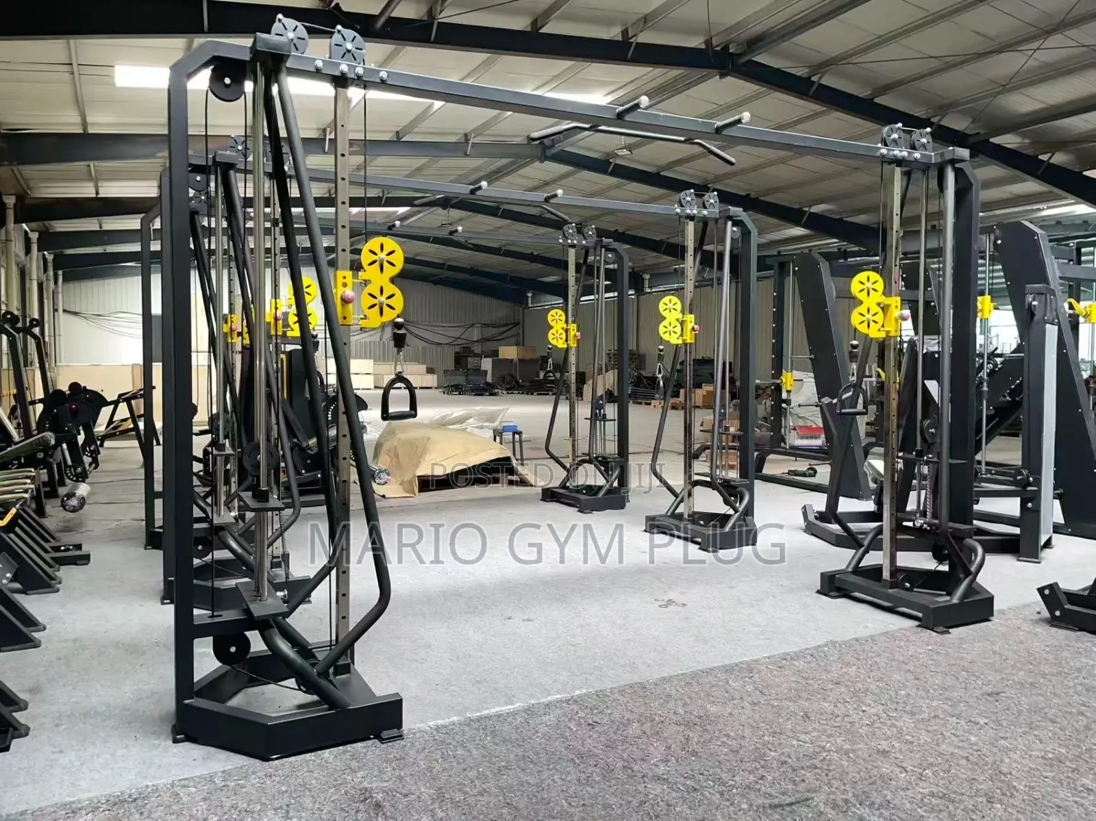 Cross Cable With 200kg Weight