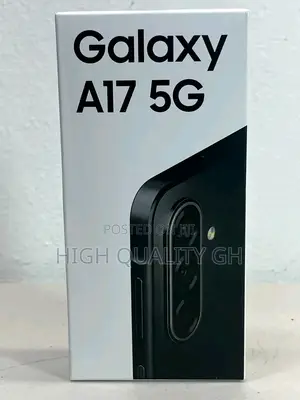 New Samsung Galaxy A17 5G 256 GB Black