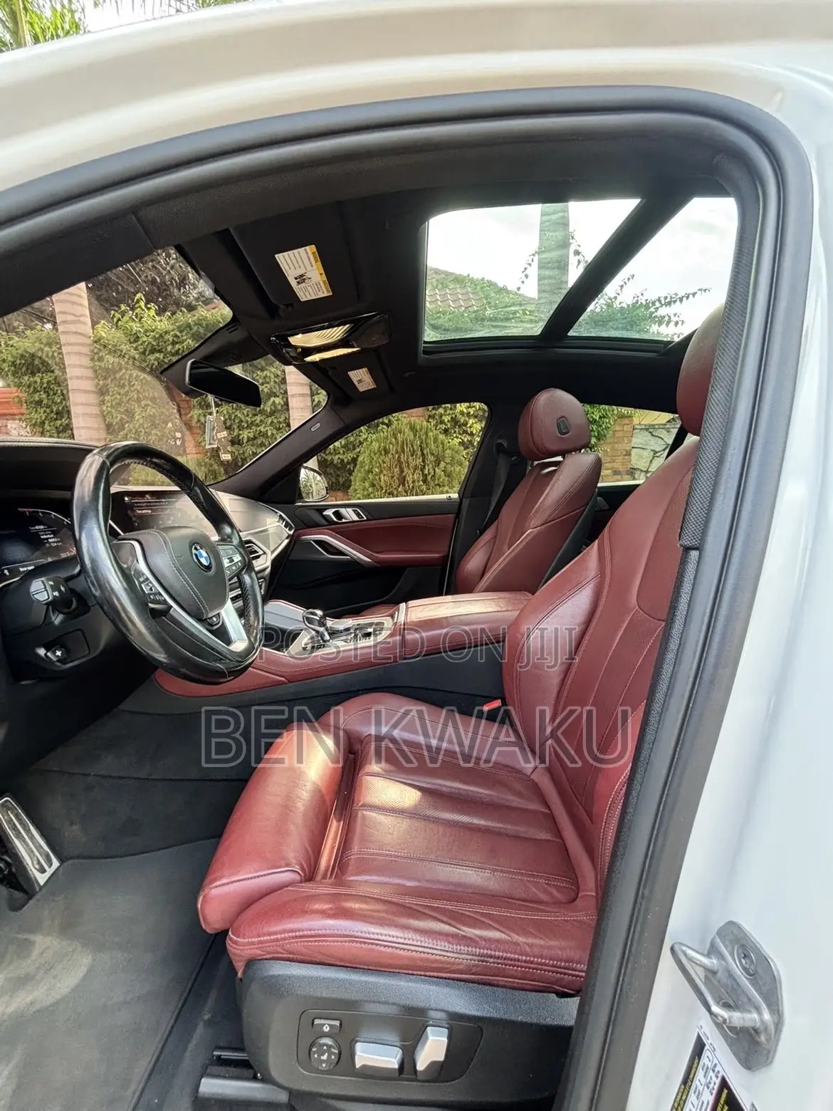 BMW X6 xDrive40i 2021 White