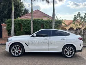 BMW X6 xDrive40i 2021 White