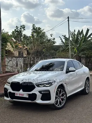 BMW X6 xDrive40i 2021 White