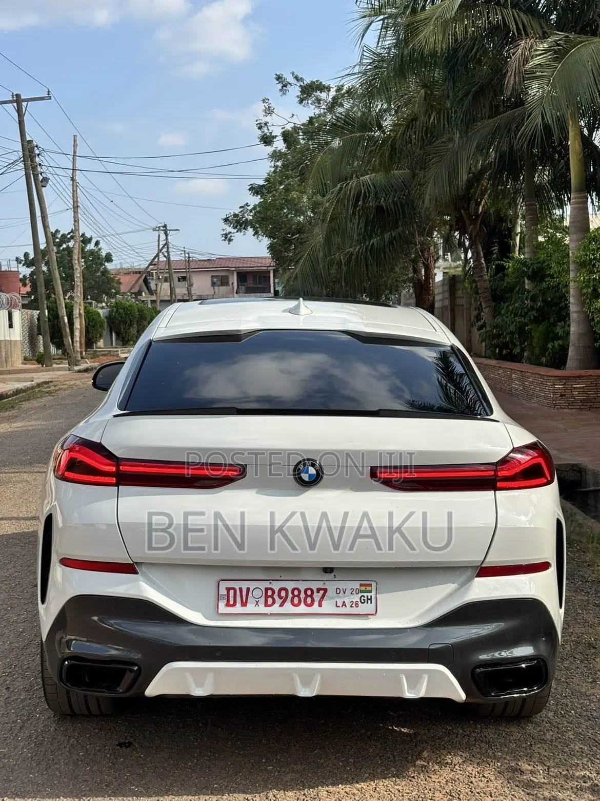 BMW X6 xDrive40i 2021 White