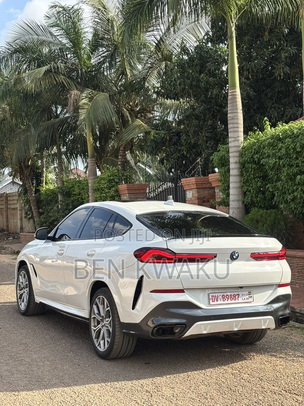 BMW X6 xDrive40i 2021 White