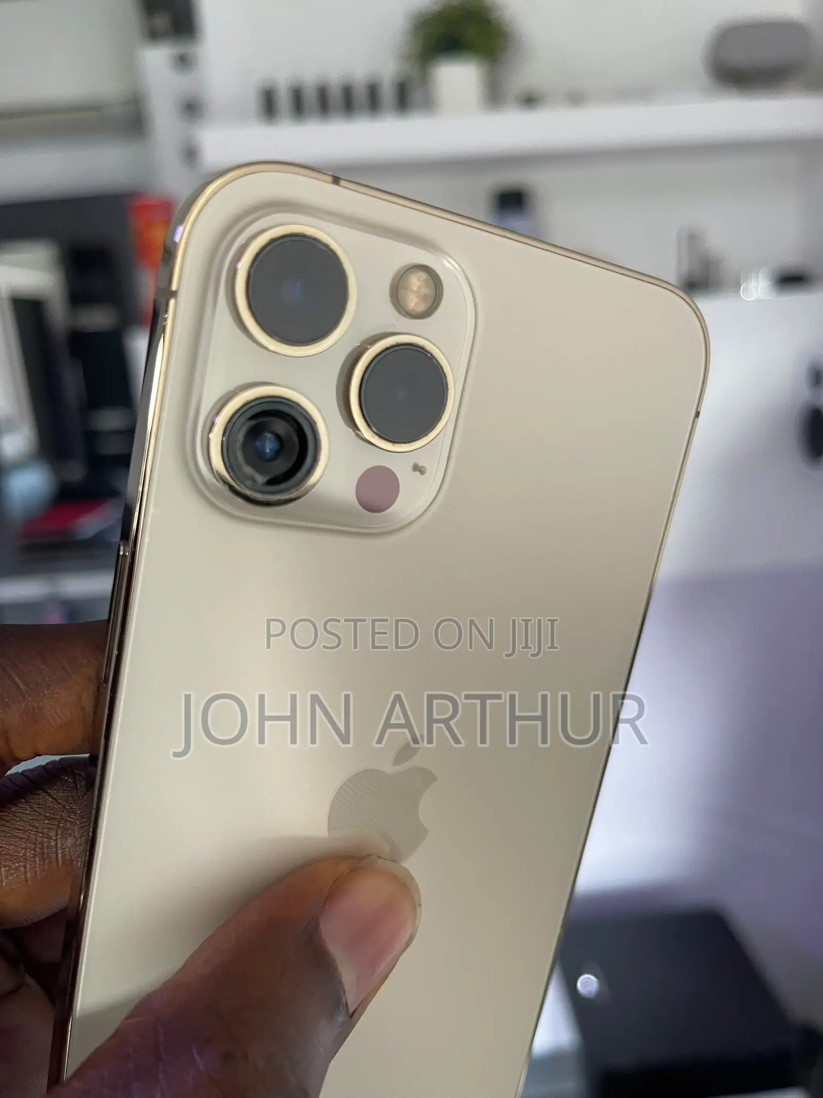 Apple iPhone 12 Pro Max 256 GB Gold