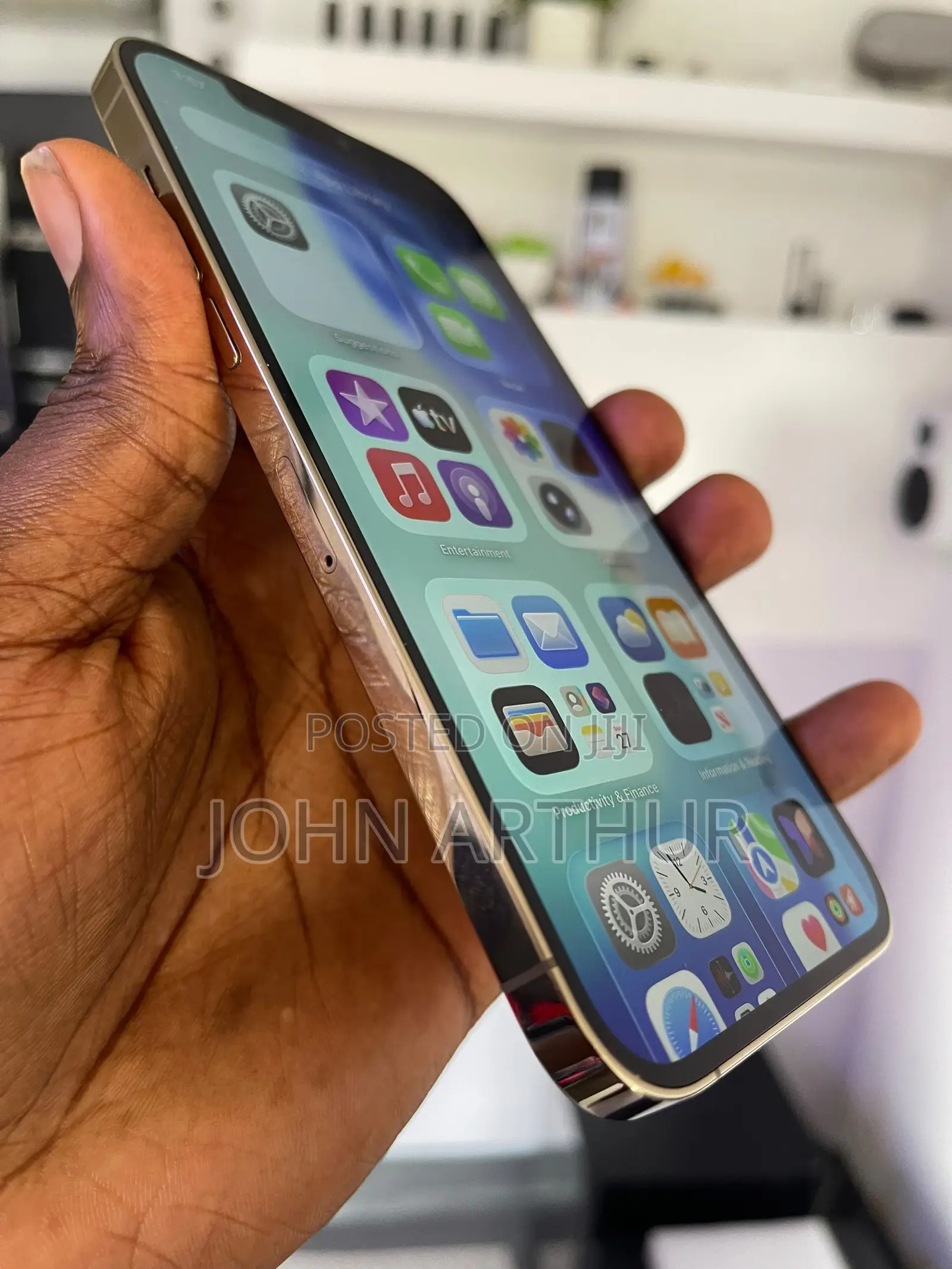 Apple iPhone 12 Pro Max 256 GB Gold
