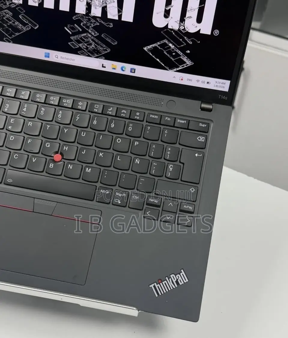 Laptop Lenovo ThinkBook 14s Gen 2 16GB Intel Core i7 SSD 512GB