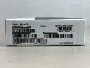 New Samsung Galaxy A17 5G 256 GB Black