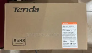 Tenda 16port Gigabit Poe Switch 250w+2sfp-Teg1118p-16-250w