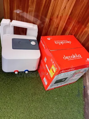 Quality 15L Decakila Water Heater.