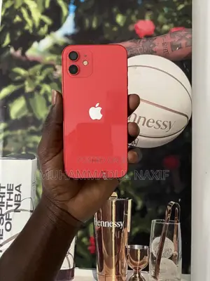 New Apple iPhone 12 128 GB Red