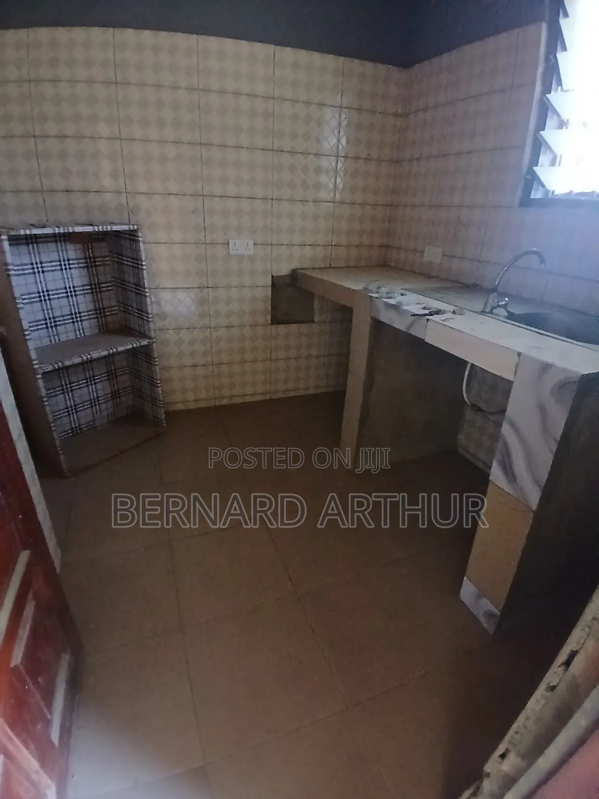 1bdrm Apartment in Bernard Agency, Amasaman for rent