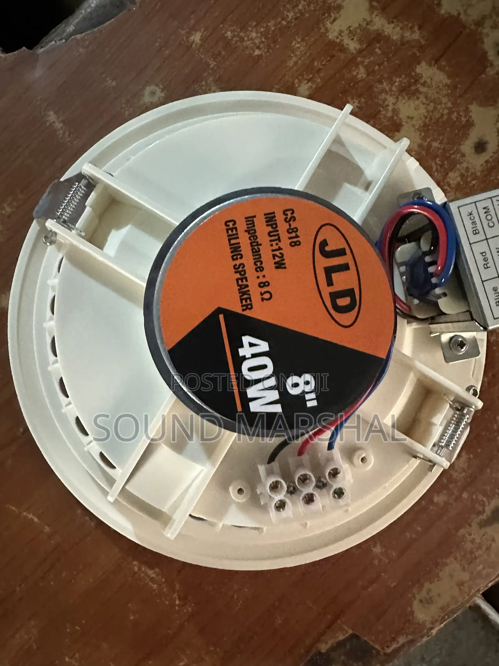 Ceiling Speaker JLD 8 Inches 40W