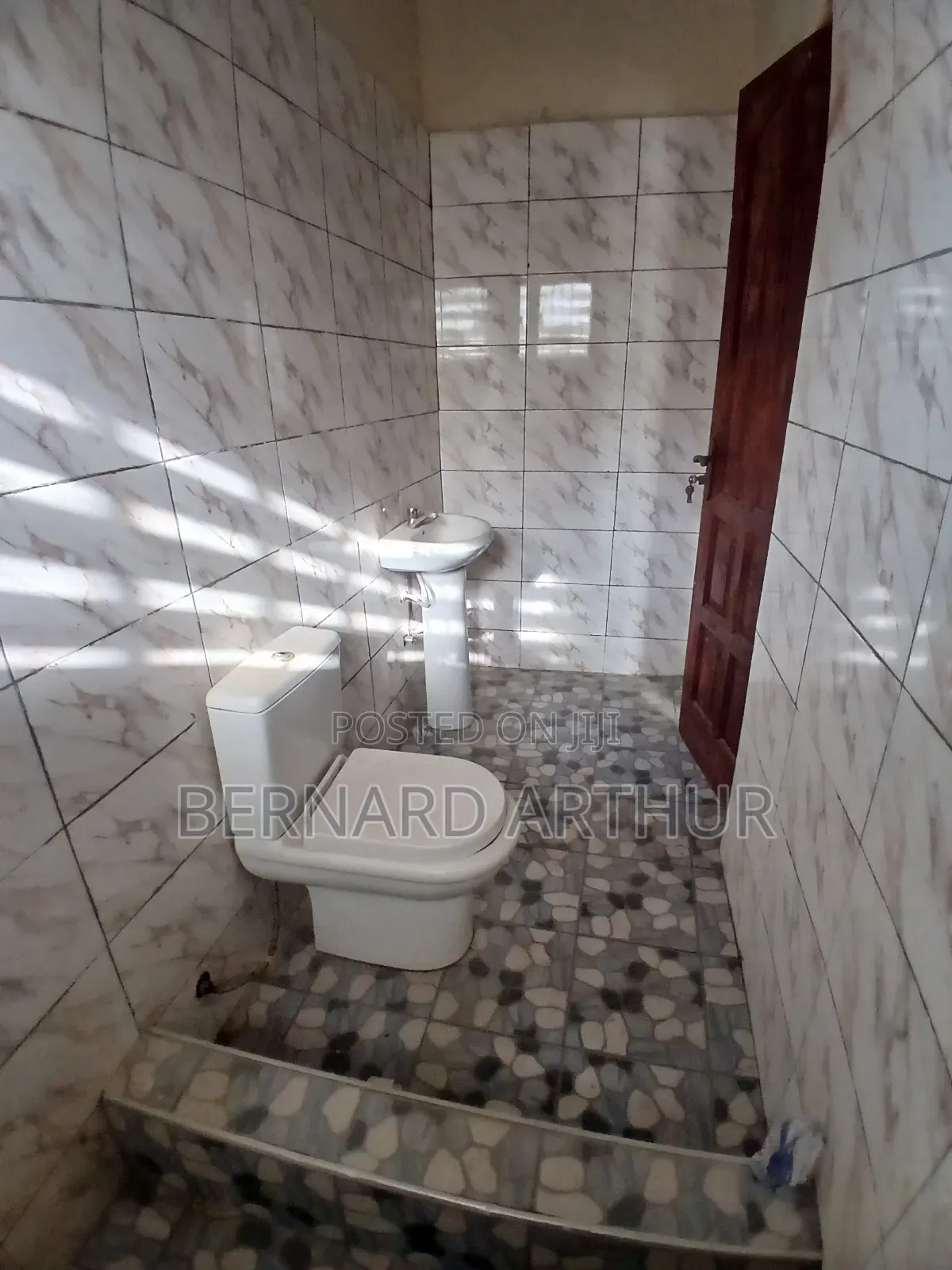 1bdrm Apartment in Bernard Agency, Amasaman for rent