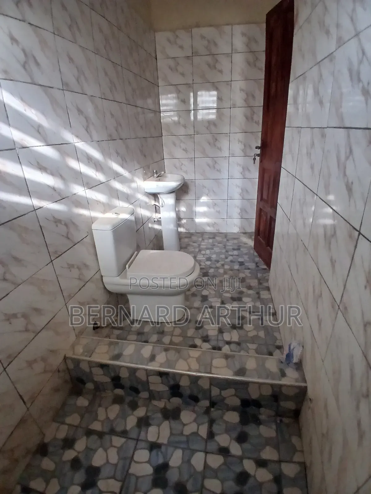 1bdrm Apartment in Bernard Agency, Amasaman for rent