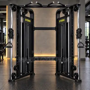 Cross Cable With 200kg Free Weight Inside
