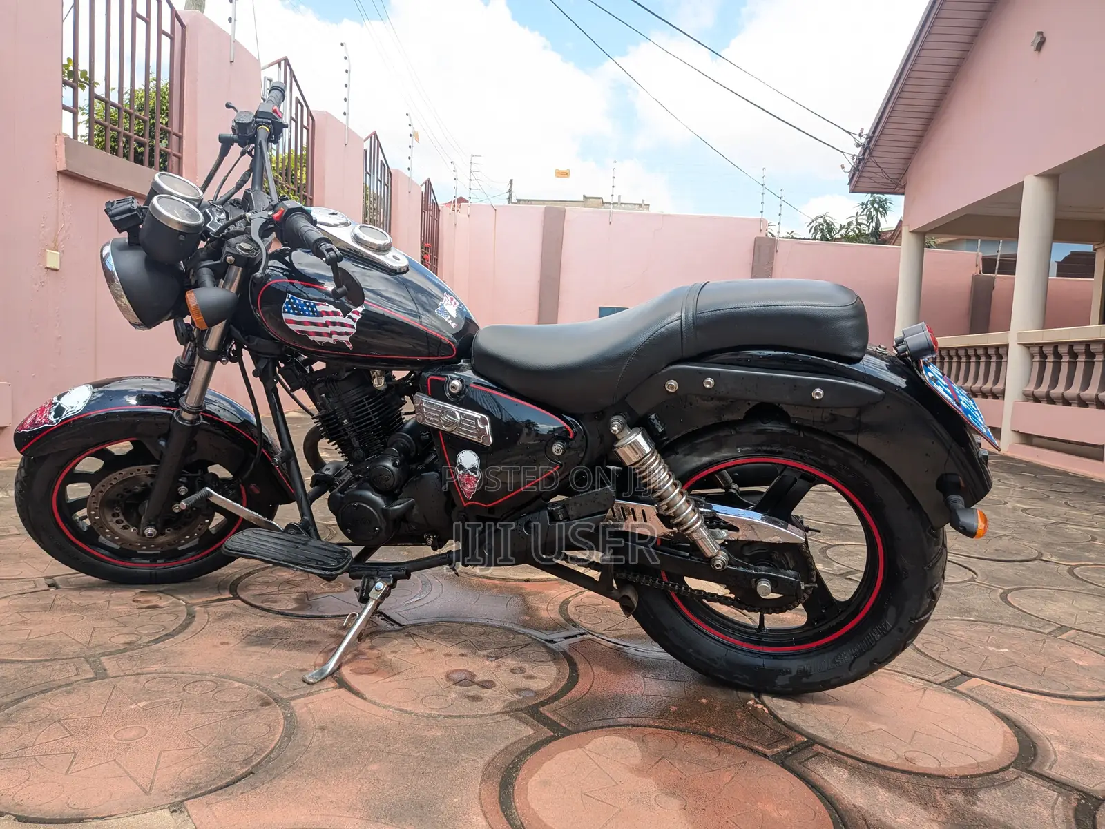 Keeway K-Light 2018 Black
