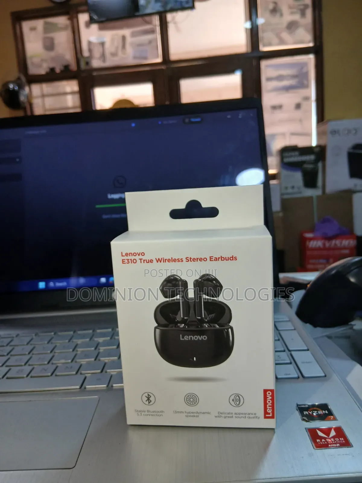 Lenovo E310 True Wireless Stereo Earbuds