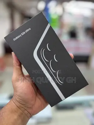 New Samsung Galaxy S26 Ultra 5G 1 TB Black