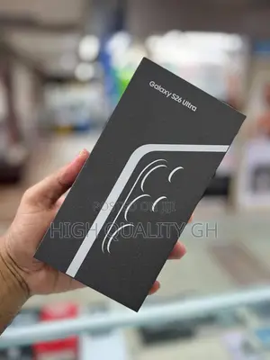New Samsung Galaxy S26 Ultra 5G 1 TB Black