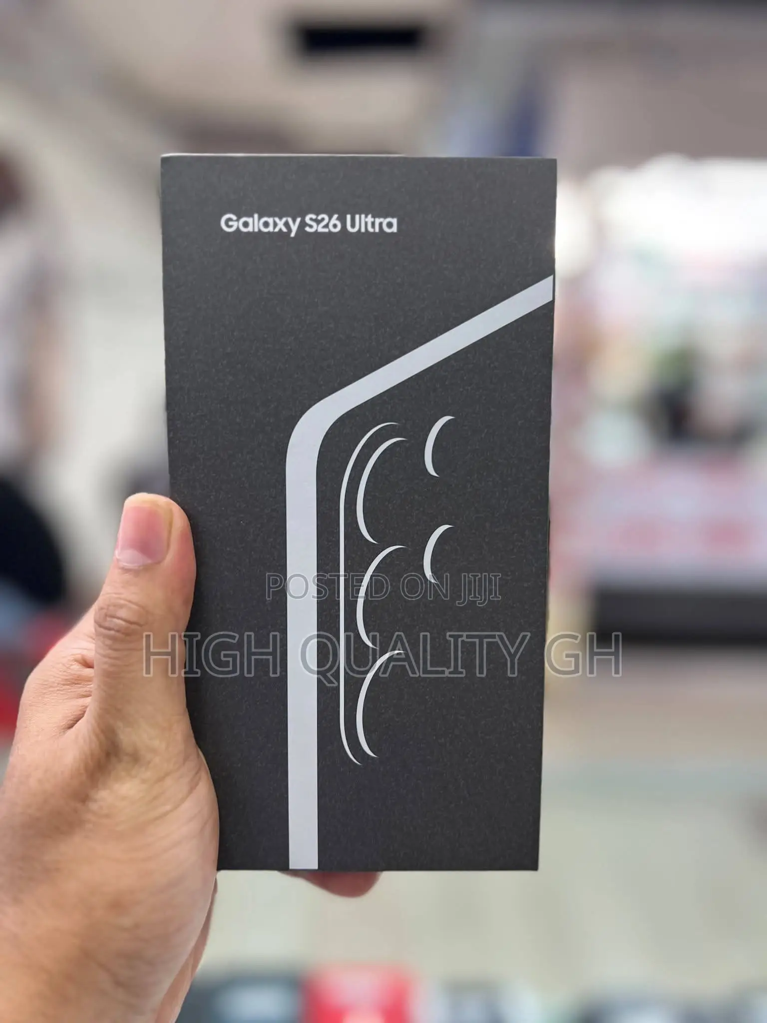 New Samsung Galaxy S26 Ultra 5G 1 TB Black