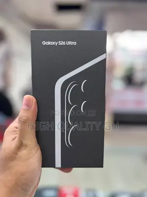 New Samsung Galaxy S26 Ultra 5G 1 TB Black