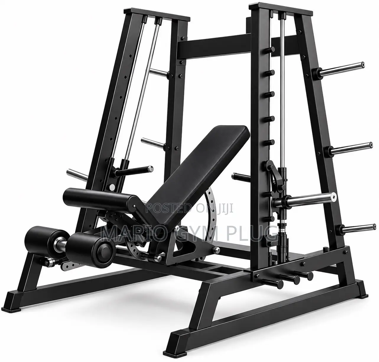 Power Smith Bench Commercial