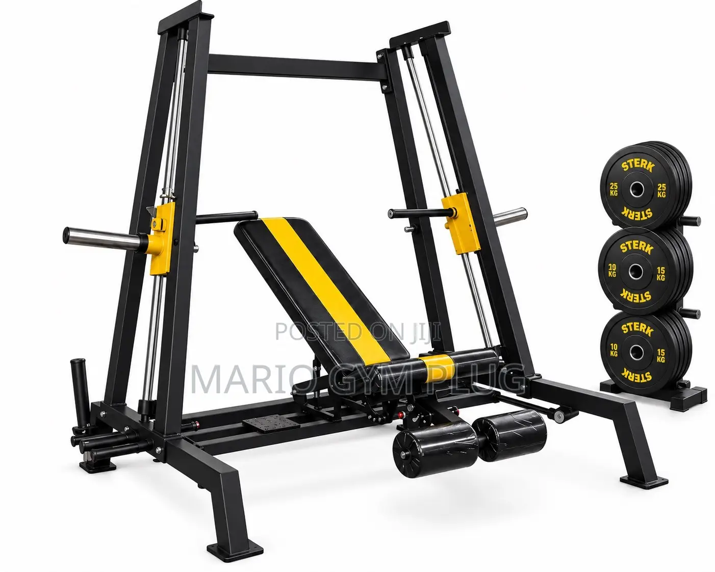 Power Smith Bench Commercial