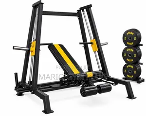 Power Smith Bench Commercial