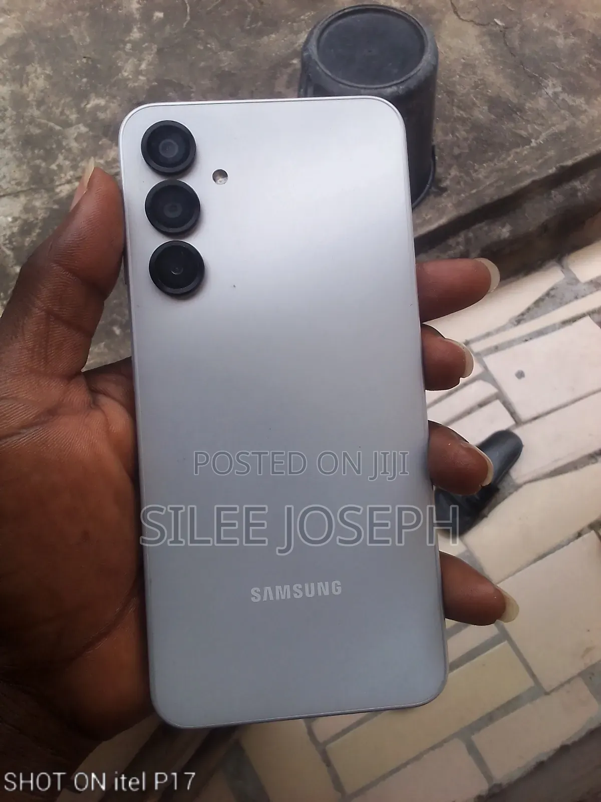 Samsung Galaxy A16 128 GB Silver