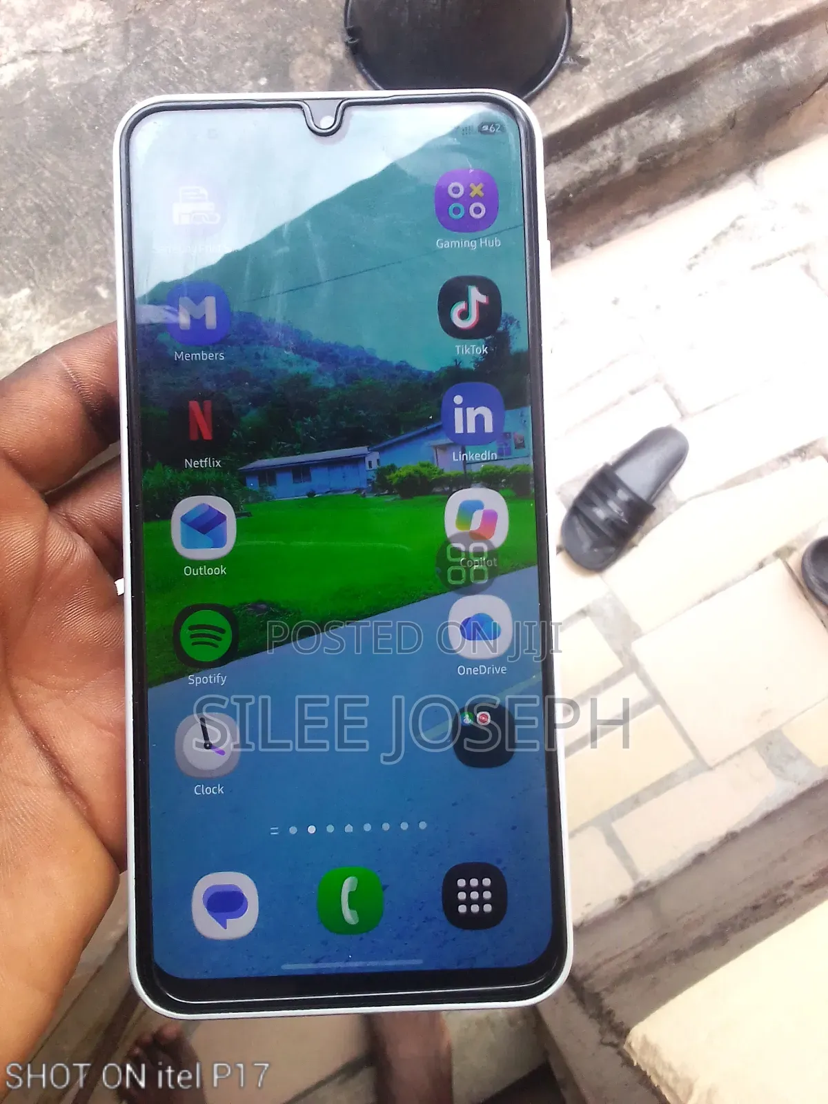 Samsung Galaxy A16 128 GB Silver