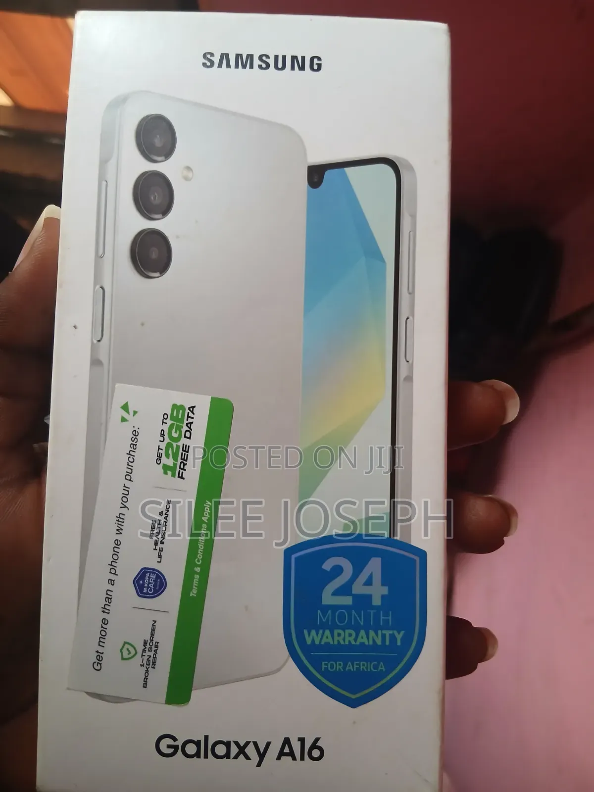 Samsung Galaxy A16 128 GB Silver
