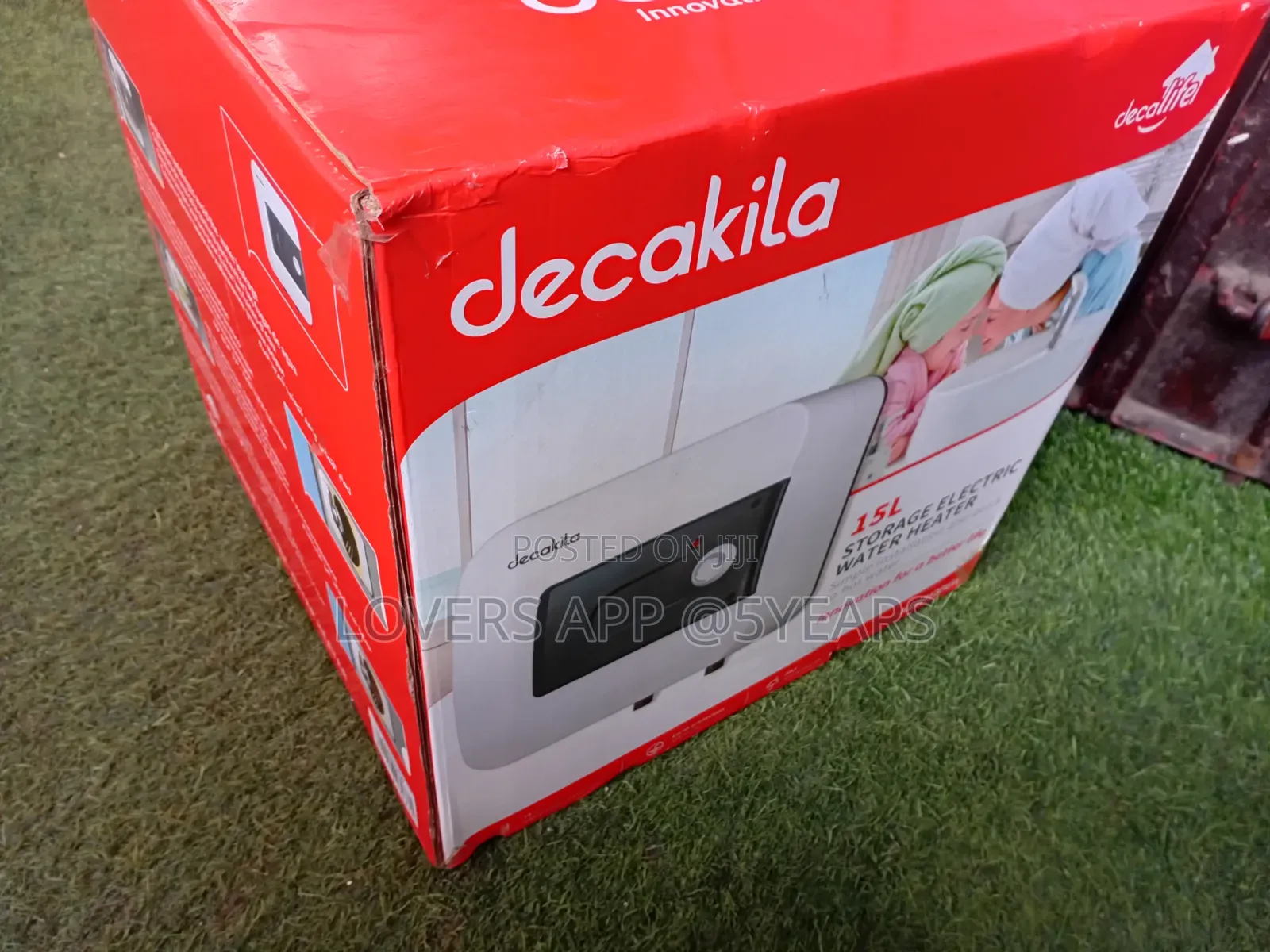 Premium Decakila 15L Water Heater Anti-Dry Heater.