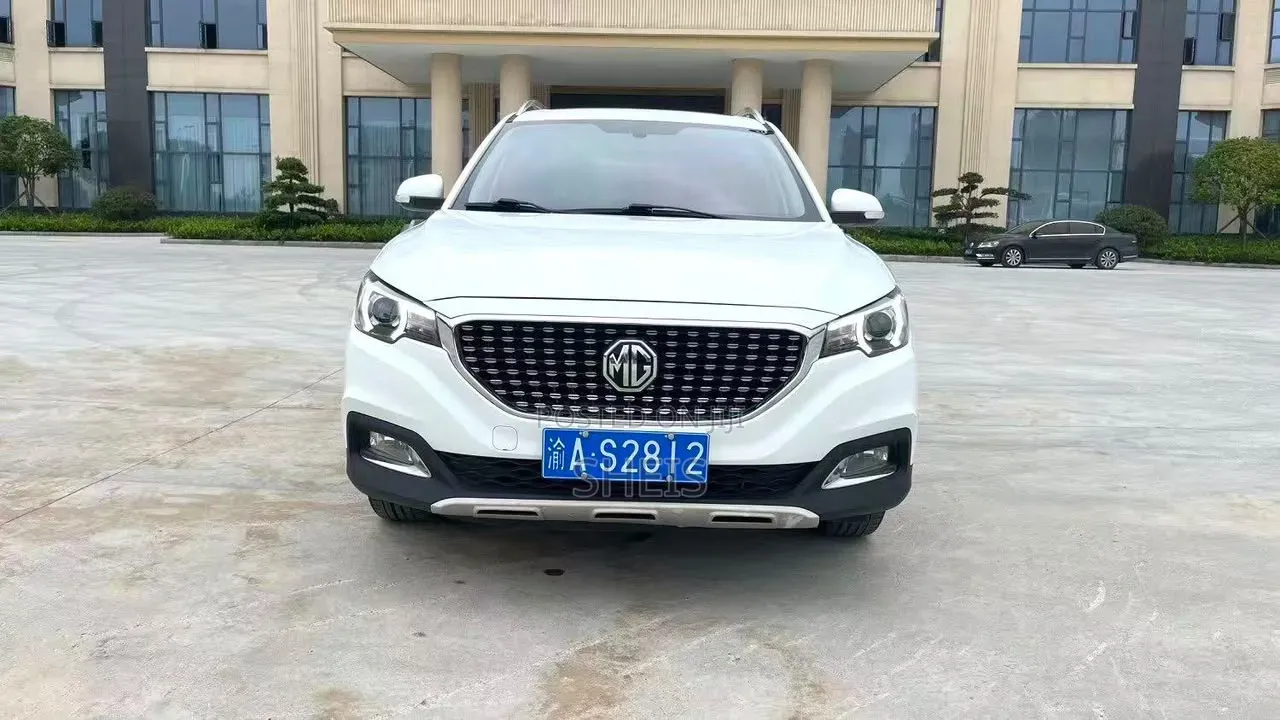 MG ZS 2018 White