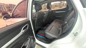 MG ZS 2018 White