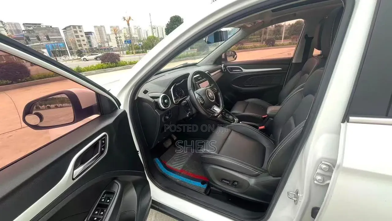 MG ZS 2018 White