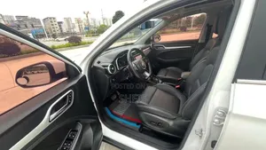 MG ZS 2018 White