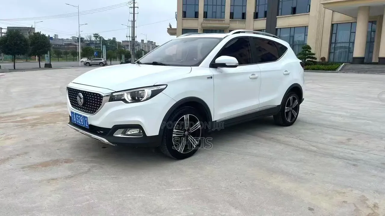 MG ZS 2018 White