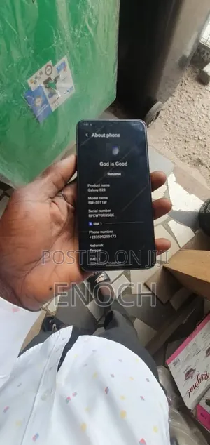 Samsung Galaxy S23 128 GB Black